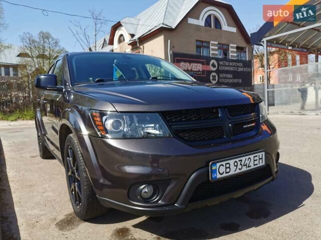 Серый Додж Джорни, объемом двигателя 2.36 л и пробегом 76 тыс. км за 16400 $, фото 1 на Automoto.ua