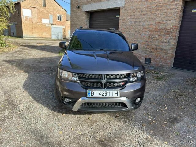 Сірий Додж Джорні, об'ємом двигуна 3.6 л та пробігом 100 тис. км за 15500 $, фото 1 на Automoto.ua