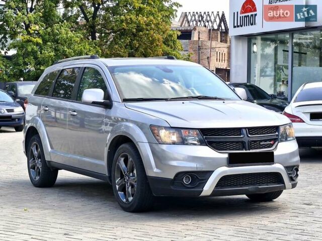 Сірий Додж Джорні, об'ємом двигуна 2.36 л та пробігом 127 тис. км за 14950 $, фото 1 на Automoto.ua