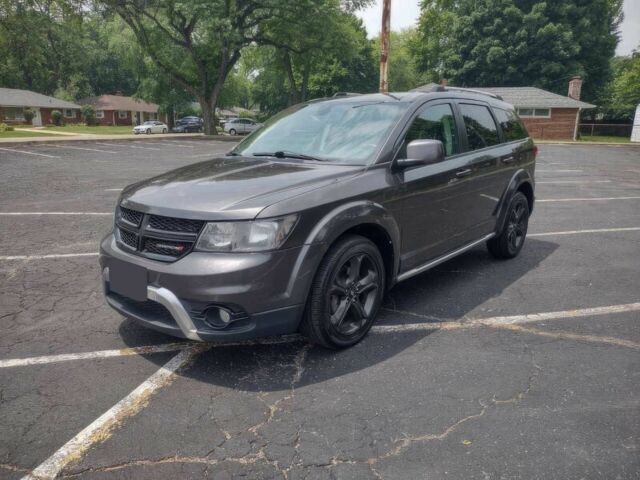 Серый Додж Джорни, объемом двигателя 2.4 л и пробегом 34 тыс. км за 8500 $, фото 1 на Automoto.ua