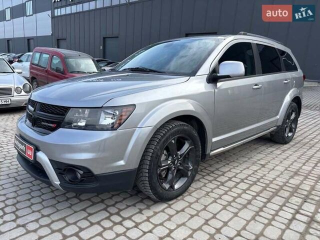 Сірий Додж Джорні, об'ємом двигуна 2.4 л та пробігом 117 тис. км за 13990 $, фото 1 на Automoto.ua