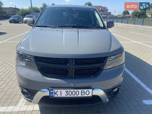 Серый Додж Джорни, объемом двигателя 2.36 л и пробегом 137 тыс. км за 16500 $, фото 1 на Automoto.ua