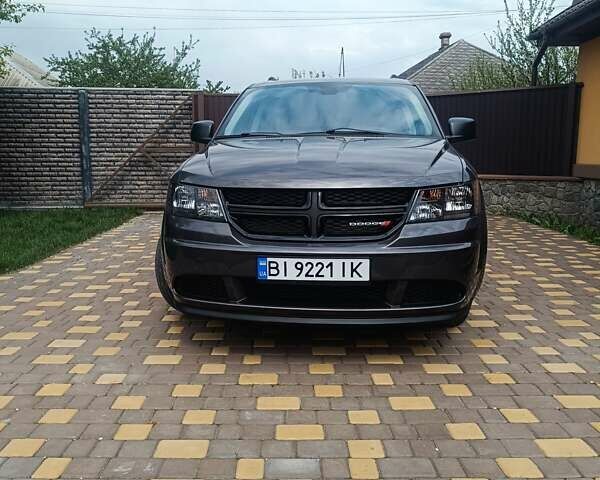 Сірий Додж Джорні, об'ємом двигуна 2.36 л та пробігом 26 тис. км за 15400 $, фото 1 на Automoto.ua