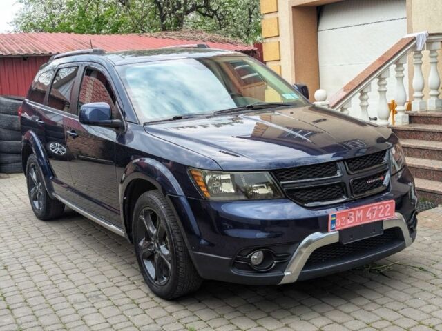 Синий Додж Джорни, объемом двигателя 2.4 л и пробегом 146 тыс. км за 11100 $, фото 1 на Automoto.ua