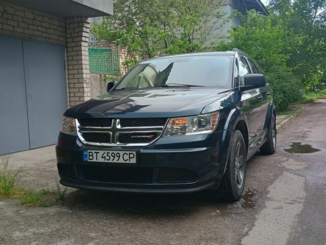 Синій Додж Джорні, об'ємом двигуна 2.4 л та пробігом 274 тис. км за 9000 $, фото 1 на Automoto.ua