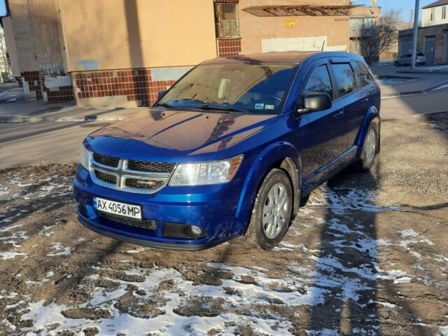 Синій Додж Джорні, об'ємом двигуна 2.4 л та пробігом 193 тис. км за 11700 $, фото 1 на Automoto.ua