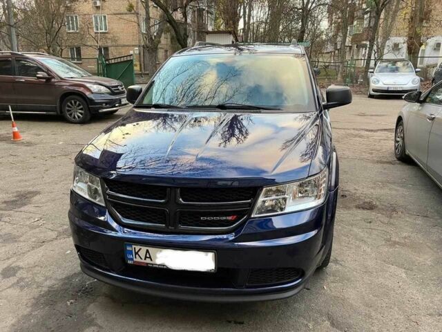 Синій Додж Джорні, об'ємом двигуна 2.4 л та пробігом 170 тис. км за 12000 $, фото 1 на Automoto.ua