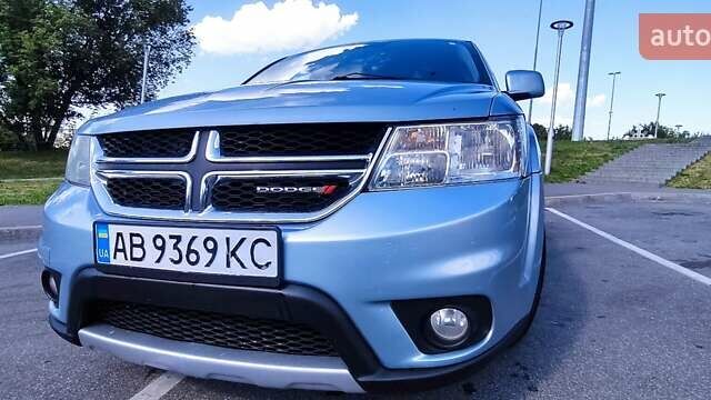 Синий Додж Джорни, объемом двигателя 2.4 л и пробегом 167 тыс. км за 7999 $, фото 1 на Automoto.ua