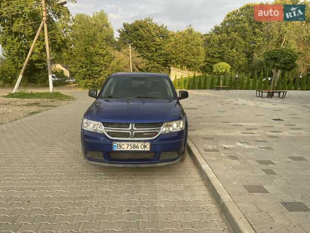Синій Додж Джорні, об'ємом двигуна 2.36 л та пробігом 275 тис. км за 8500 $, фото 1 на Automoto.ua