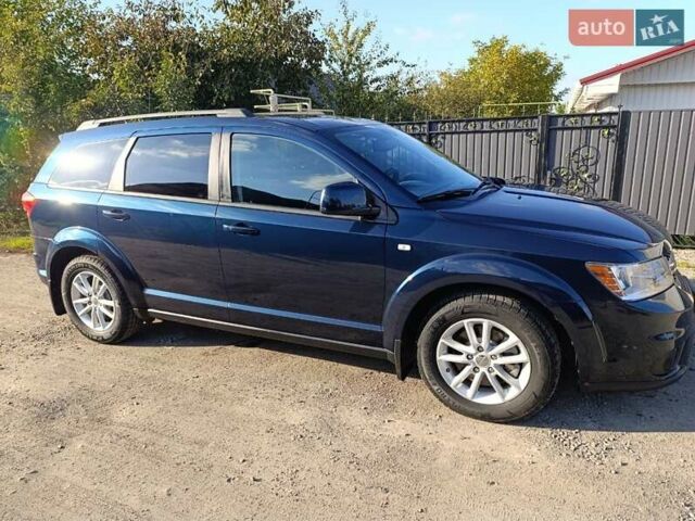 Синій Додж Джорні, об'ємом двигуна 2.36 л та пробігом 211 тис. км за 11200 $, фото 1 на Automoto.ua