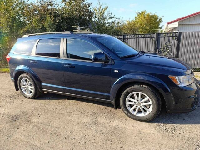 Синій Додж Джорні, об'ємом двигуна 2.4 л та пробігом 212 тис. км за 10600 $, фото 1 на Automoto.ua