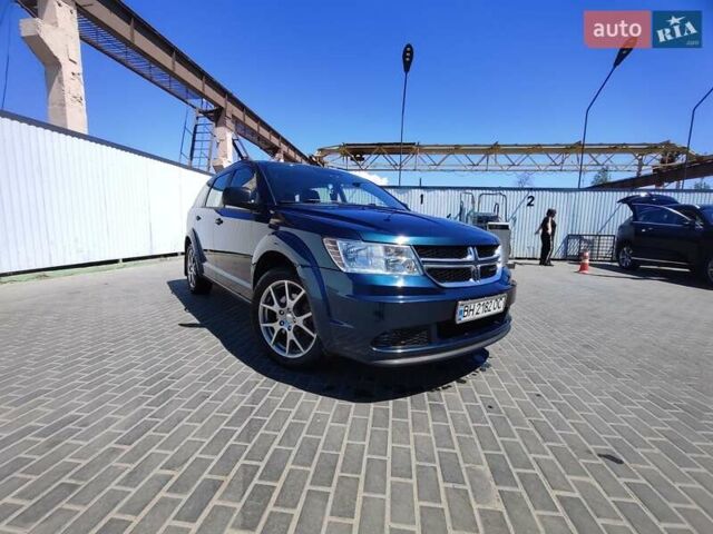 Додж Джорни 2013 в Одессе на Automoto.ua Синий Додж Джорни, объемом двигателя 2.4 л и пробегом 200 тыс. км за 9500 $, фото 1 на Automoto.ua