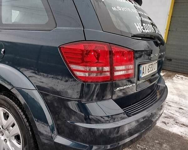 Синий Додж Джорни, объемом двигателя 2.36 л и пробегом 240 тыс. км за 8100 $, фото 1 на Automoto.ua