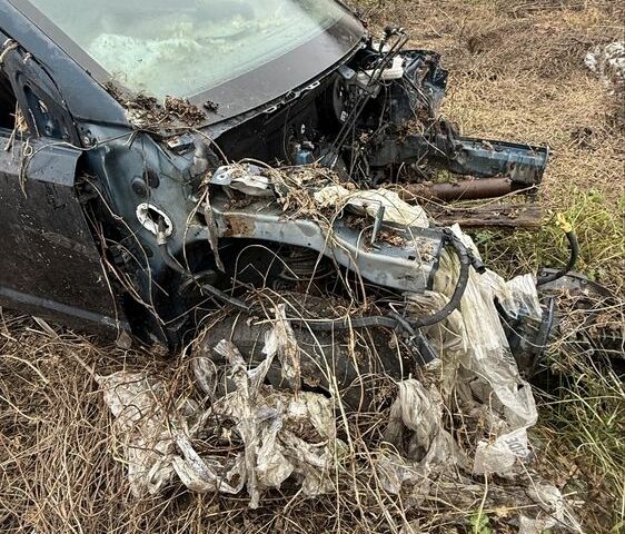 Синій Додж Джорні, об'ємом двигуна 2.4 л та пробігом 150 тис. км за 4627 $, фото 1 на Automoto.ua