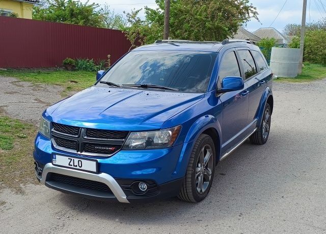 Синій Додж Джорні, об'ємом двигуна 3.6 л та пробігом 208 тис. км за 13499 $, фото 1 на Automoto.ua
