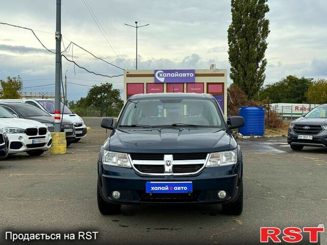 Синий Додж Джорни, объемом двигателя 2.4 л и пробегом 214 тыс. км за 9299 $, фото 1 на Automoto.ua