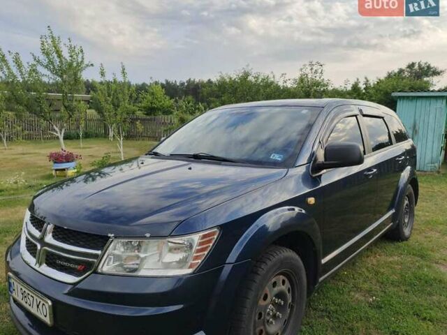 Синий Додж Джорни, объемом двигателя 2.36 л и пробегом 198 тыс. км за 9500 $, фото 1 на Automoto.ua