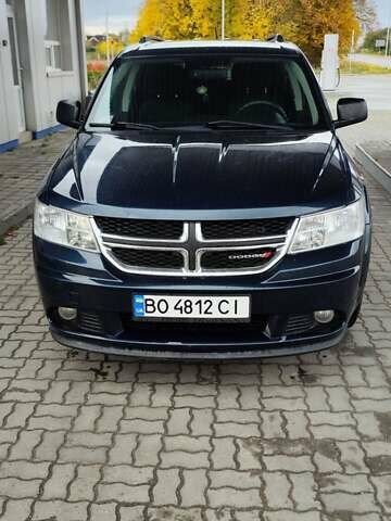 Синий Додж Джорни, объемом двигателя 3.61 л и пробегом 121 тыс. км за 11500 $, фото 1 на Automoto.ua