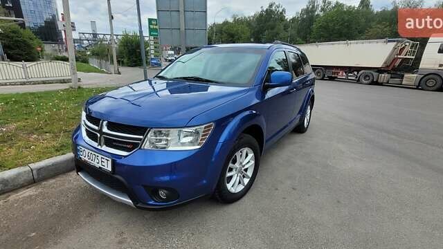 Синій Додж Джорні, об'ємом двигуна 3.61 л та пробігом 160 тис. км за 12500 $, фото 1 на Automoto.ua