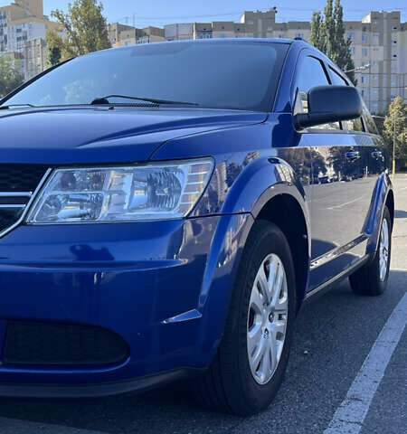 Синий Додж Джорни, объемом двигателя 2.4 л и пробегом 140 тыс. км за 9400 $, фото 1 на Automoto.ua