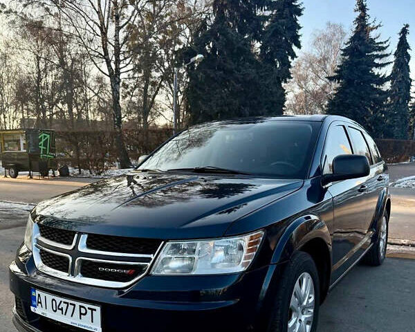 Синий Додж Джорни, объемом двигателя 2.36 л и пробегом 114 тыс. км за 10700 $, фото 1 на Automoto.ua