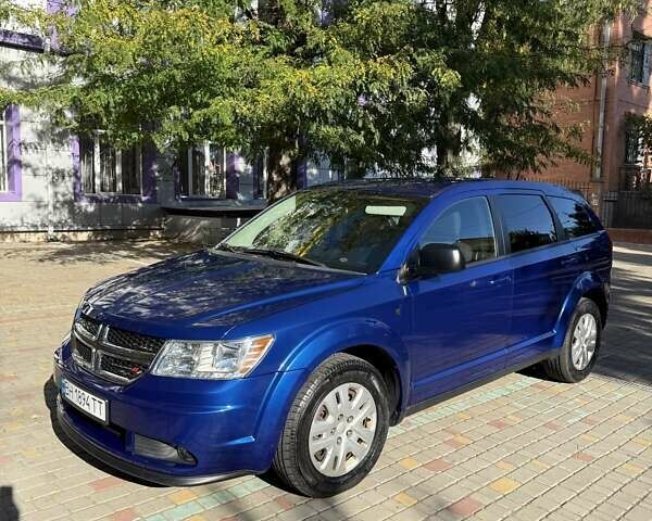 Синий Додж Джорни, объемом двигателя 2.36 л и пробегом 220 тыс. км за 9400 $, фото 1 на Automoto.ua