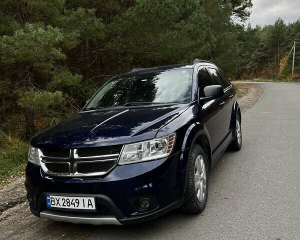 Синій Додж Джорні, об'ємом двигуна 2.36 л та пробігом 91 тис. км за 11500 $, фото 1 на Automoto.ua