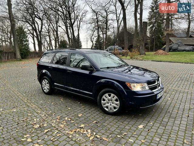 Синій Додж Джорні, об'ємом двигуна 2.36 л та пробігом 180 тис. км за 9500 $, фото 1 на Automoto.ua