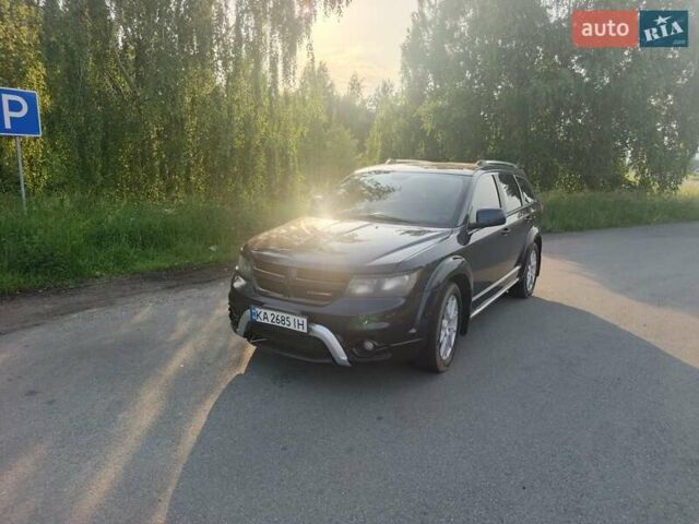 Синій Додж Джорні, об'ємом двигуна 3.6 л та пробігом 152 тис. км за 11600 $, фото 1 на Automoto.ua