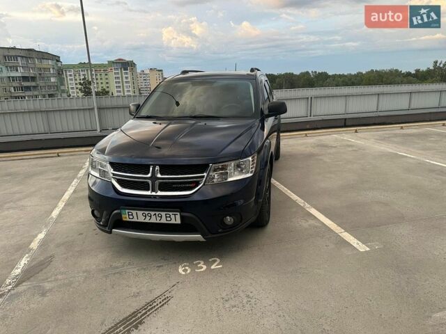 Синій Додж Джорні, об'ємом двигуна 2.36 л та пробігом 88 тис. км за 13100 $, фото 1 на Automoto.ua