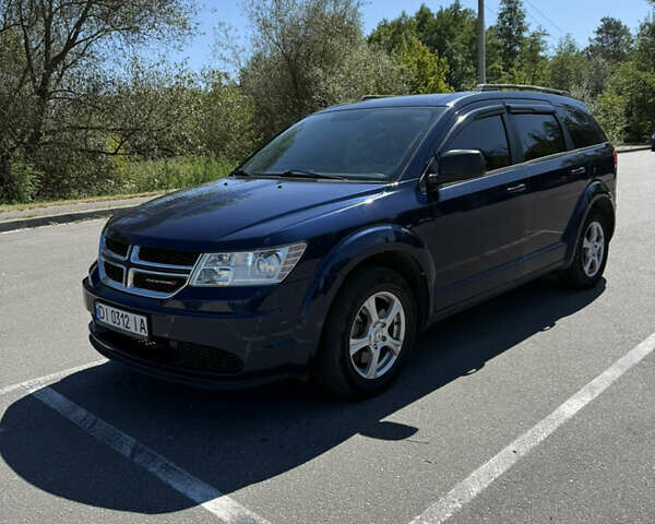 Синій Додж Джорні, об'ємом двигуна 2.36 л та пробігом 171 тис. км за 12000 $, фото 1 на Automoto.ua