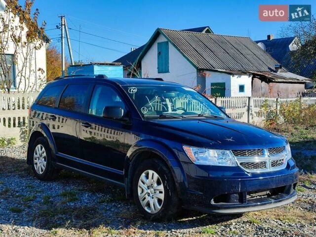 Синій Додж Джорні, об'ємом двигуна 2.4 л та пробігом 262 тис. км за 6900 $, фото 1 на Automoto.ua