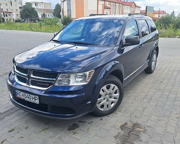 Синий Додж Джорни, объемом двигателя 2.36 л и пробегом 140 тыс. км за 11700 $, фото 1 на Automoto.ua
