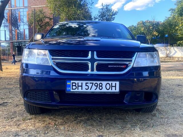 Синий Додж Джорни, объемом двигателя 2.4 л и пробегом 150 тыс. км за 13200 $, фото 1 на Automoto.ua