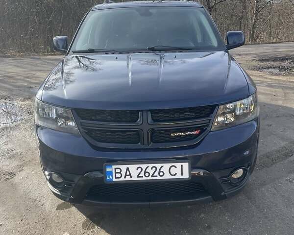 Синій Додж Джорні, об'ємом двигуна 3.6 л та пробігом 123 тис. км за 15000 $, фото 1 на Automoto.ua
