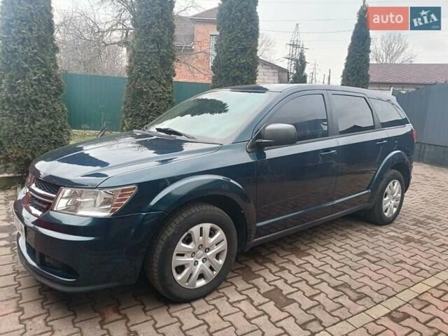 Зелений Додж Джорні, об'ємом двигуна 2.4 л та пробігом 170 тис. км за 8999 $, фото 1 на Automoto.ua