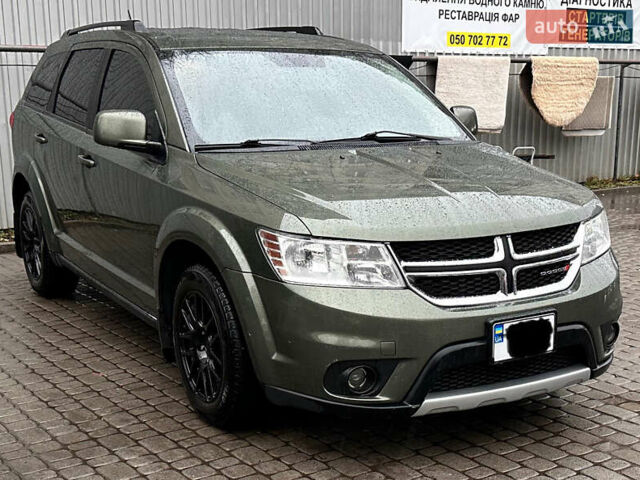 Зелений Додж Джорні, об'ємом двигуна 3.6 л та пробігом 190 тис. км за 13000 $, фото 1 на Automoto.ua