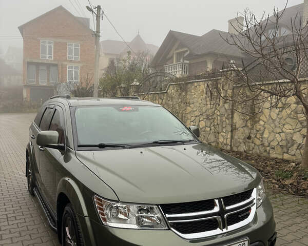 Зеленый Додж Джорни, объемом двигателя 2.36 л и пробегом 120 тыс. км за 10200 $, фото 1 на Automoto.ua