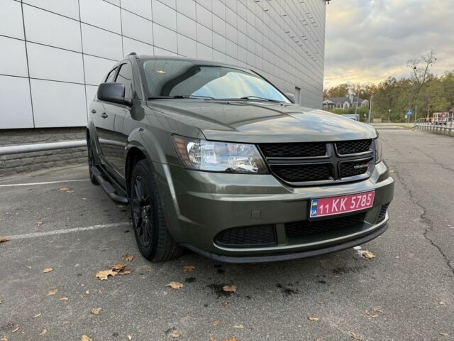 Зелений Додж Джорні, об'ємом двигуна 2.4 л та пробігом 177 тис. км за 11200 $, фото 1 на Automoto.ua