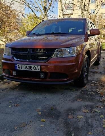 Помаранчевий Додж Джорні, об'ємом двигуна 2.4 л та пробігом 279 тис. км за 9500 $, фото 1 на Automoto.ua