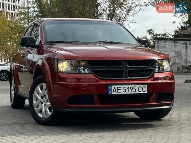 Помаранчевий Додж Джорні, об'ємом двигуна 2.36 л та пробігом 236 тис. км за 7800 $, фото 1 на Automoto.ua
