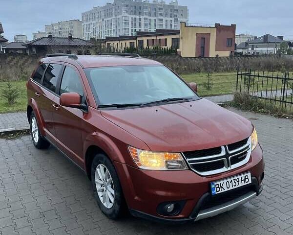 Оранжевый Додж Джорни, объемом двигателя 2.36 л и пробегом 250 тыс. км за 8100 $, фото 1 на Automoto.ua