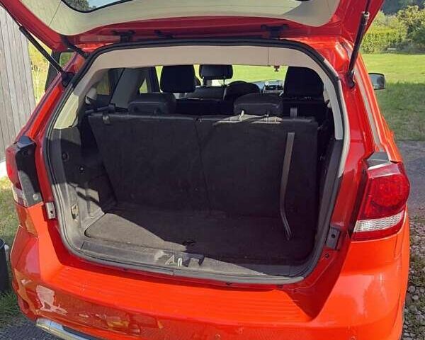 Помаранчевий Додж Джорні, об'ємом двигуна 2.4 л та пробігом 123 тис. км за 13500 $, фото 1 на Automoto.ua