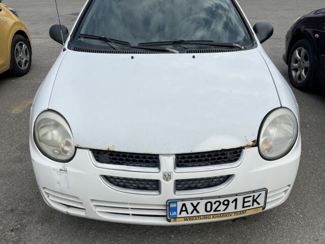 Белый Додж Неон, объемом двигателя 2 л и пробегом 200 тыс. км за 1800 $, фото 1 на Automoto.ua