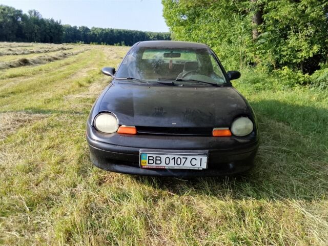 Чорний Додж Neon, об'ємом двигуна 2 л та пробігом 185 тис. км за 788 $, фото 1 на Automoto.ua