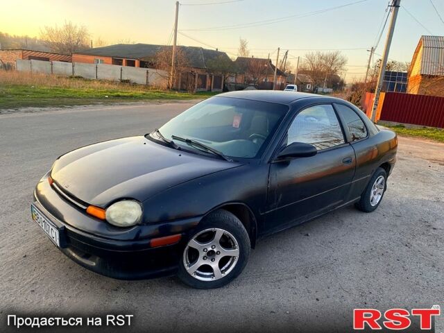 Черный Додж Неон, объемом двигателя 2 л и пробегом 200 тыс. км за 1200 $, фото 1 на Automoto.ua