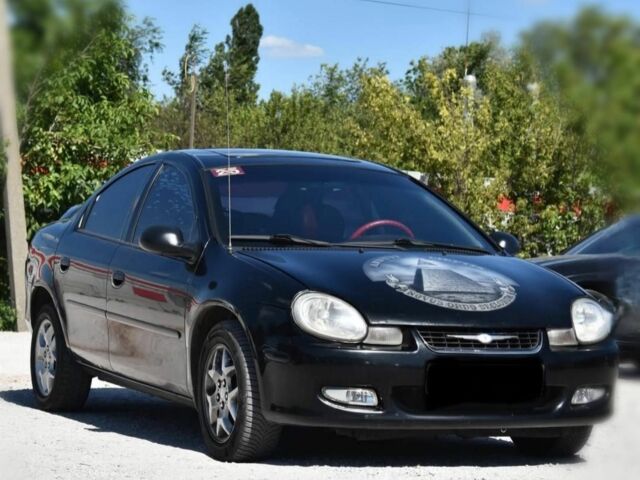 Чорний Додж Neon, об'ємом двигуна 2 л та пробігом 297 тис. км за 3100 $, фото 1 на Automoto.ua