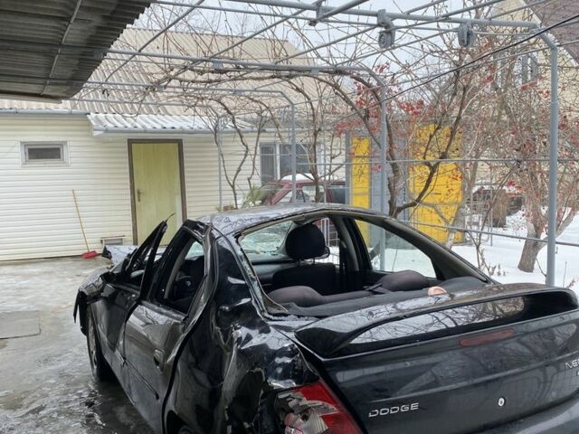 Чорний Додж Neon, об'ємом двигуна 2 л та пробігом 100 тис. км за 2300 $, фото 1 на Automoto.ua