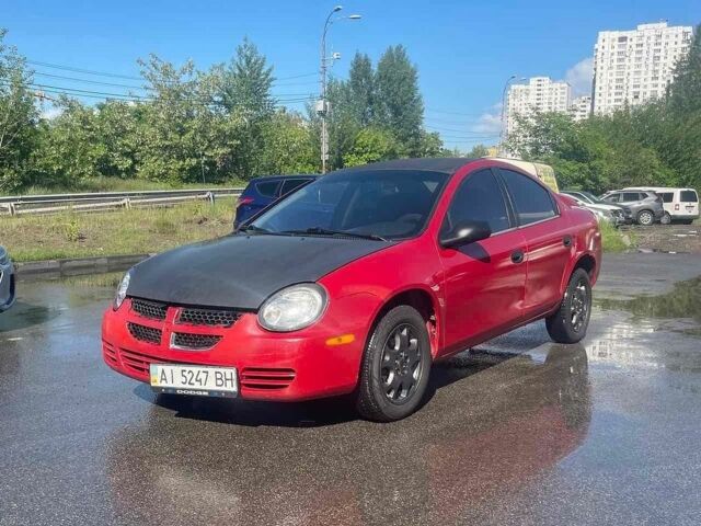 Червоний Додж Neon, об'ємом двигуна 2 л та пробігом 145 тис. км за 2300 $, фото 1 на Automoto.ua