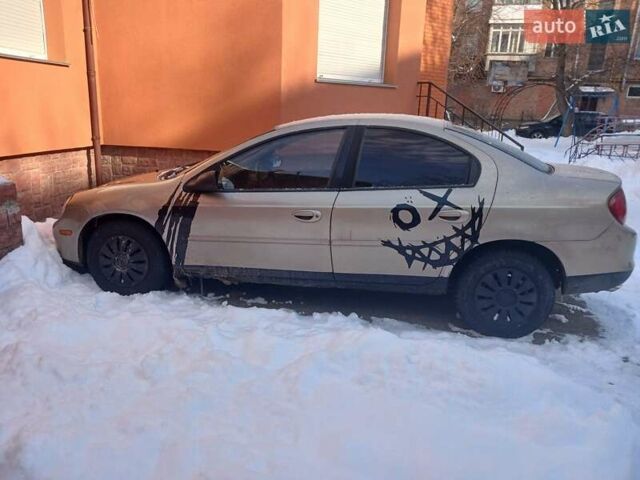 Сірий Додж Neon, об'ємом двигуна 2 л та пробігом 227 тис. км за 1200 $, фото 1 на Automoto.ua